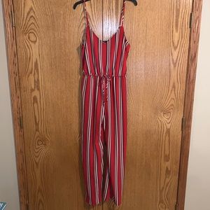 Ambiance striped romper